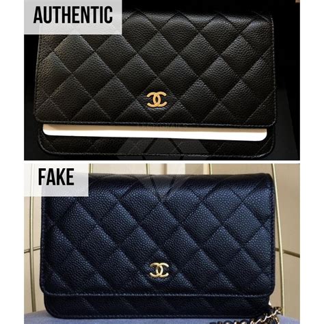 How To Spot Real Vs Fake Chanel Wallet On Chain/WOC